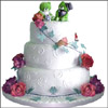 Romantic Raptures - 5 kg Fresh Cream Cake - Click here to View more details about this Product